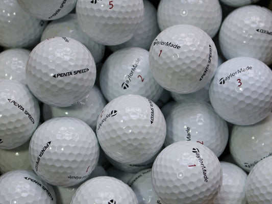 TaylorMade Penta Speed Lakeballs - gebrauchte Penta Speed Golfbälle AAAA-Qualität
