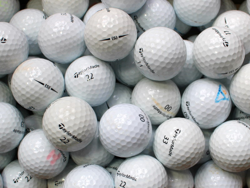 TaylorMade Project (s) Lakeballs - gebrauchte Project (s) Golfbälle AA/AAA-Qualität