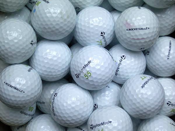 TaylorMade RocketBallz Lakeballs - gebrauchte RocketBallz Golfbälle AA/AAA-Qualität