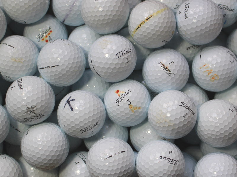 Titleist AVX Lakeballs - gebrauchte AVX Golfbälle AA/AAA-Qualität