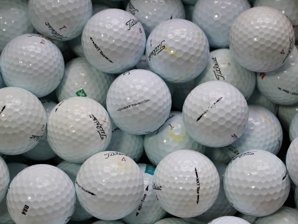 Titleist NXT Tour Lakeballs - gebrauchte NXT Tour Golfbälle AA/AAA-Qualität