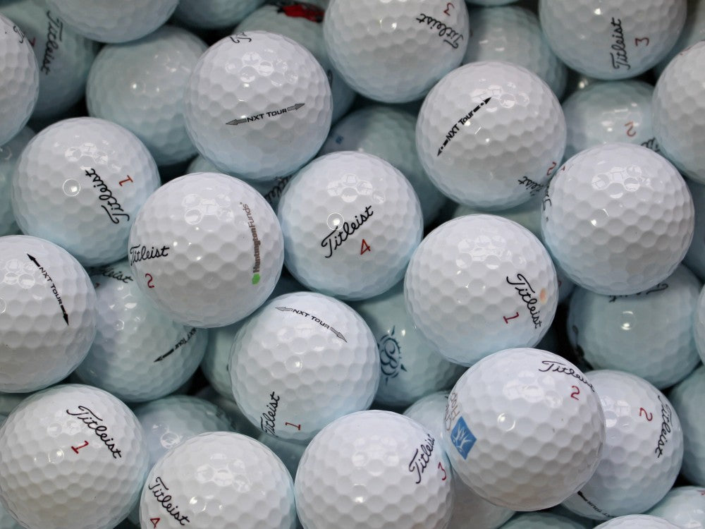 Titleist NXT Tour Lakeballs - gebrauchte NXT Tour Golfbälle AAAA-Qualität