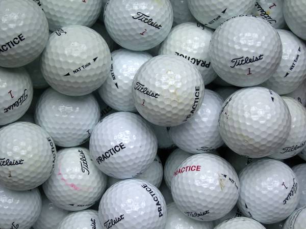 Titleist NXT Tour Practice Lakeballs - gebrauchte NXT Tour Practice Golfbälle AA/AAA-Qualität