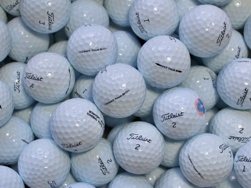 Titleist NXT Tour S Lakeballs - gebrauchte NXT Tour S Golfbälle AAAA-Qualität