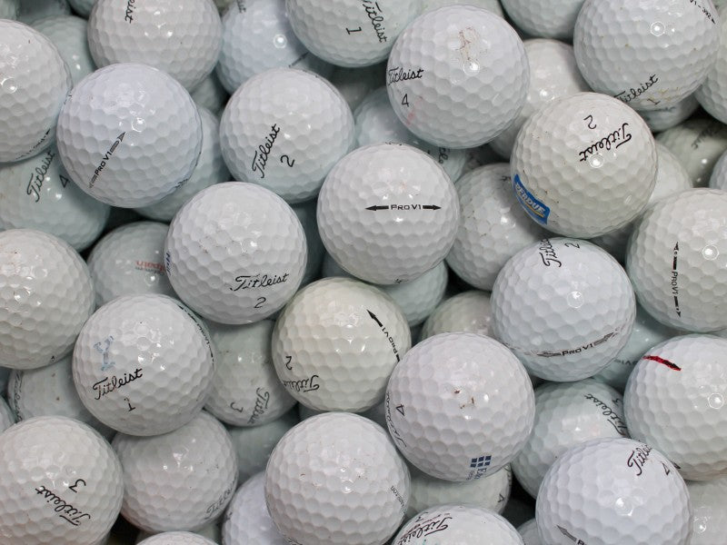 Titleist Pro V1 Lakeballs - gebrauchte Pro V1 Golfbälle AA/AAA-Qualität