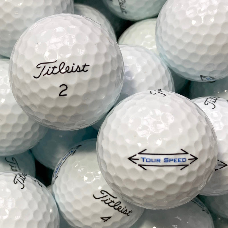 Titleist Tour Speed Lakeballs - gebrauchte Titleist Tour Speed Golfbälle