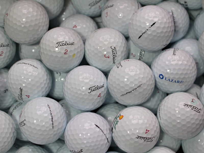 Titleist Pro V1x Lakeballs - gebrauchte Pro V1x Golfbälle AAAA-Qualität