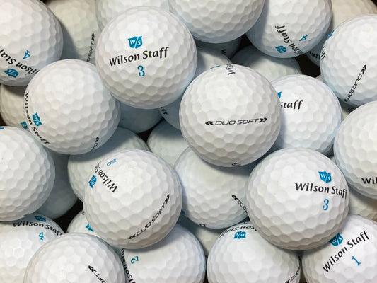 Wilson Staff DUO Soft Matt - Golfbälle / Lakeballs
