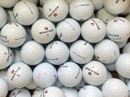 Wilson DX3 Spin Lakeballs - gebrauchte DX3 Spin Golfbälle AA/AAA-Qualität