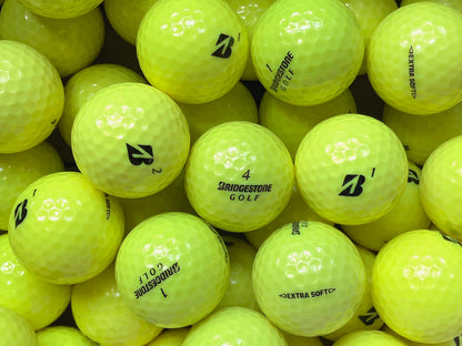Bridgestone Extra Soft Gelb Lakeballs - gebrauchte Extra Soft Gelb Golfbälle AAAA-Qualität