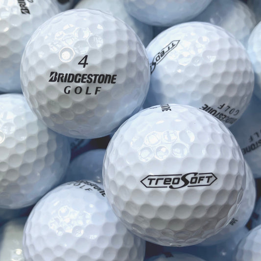 Bridgestone TreoSoft Lakeballs - gebrauchte TreoSoft Golfbälle Galerie
