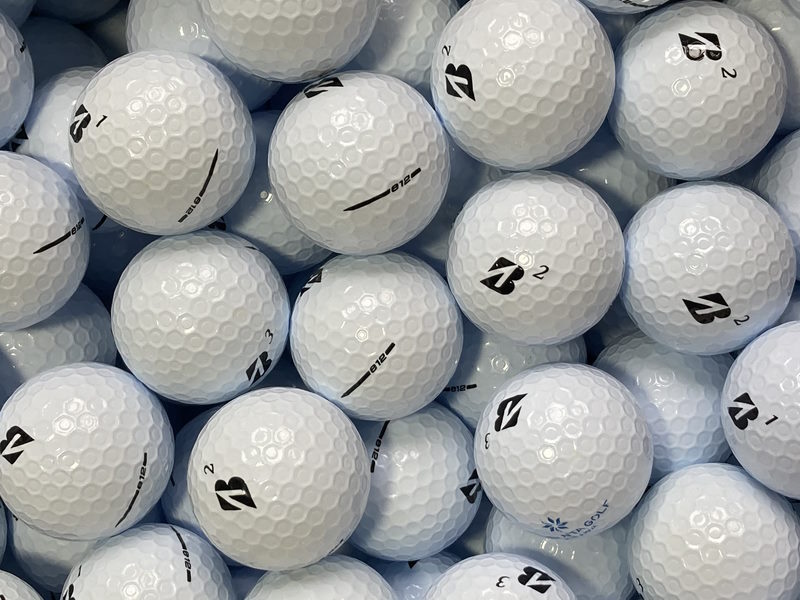 Bridgestone e12 Contact Lakeballs - gebrauchte e12 Contact Golfbälle AAAA-Qualität