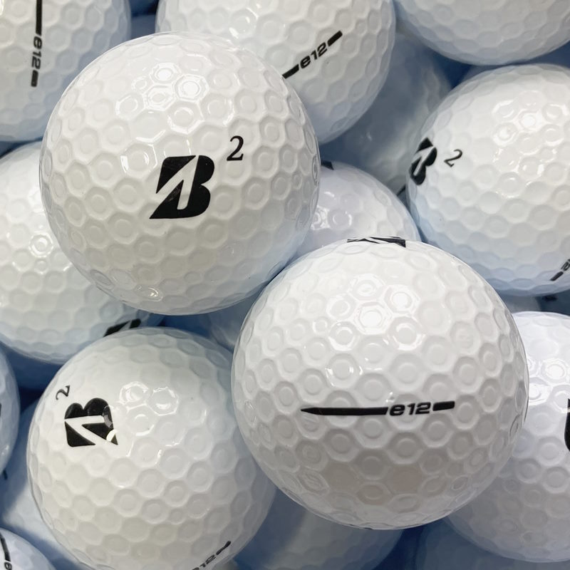 Bridgestone e12 Contact Lakeballs - gebrauchte e12 Contact Golfbälle Galerie