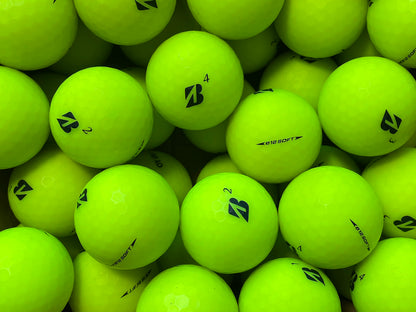 Bridgestone e12 Soft Matt Grün Lakeballs - gebrauchte e12 Soft Matt Grün Golfbälle AAAA-Qualität
