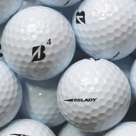 Bridgestone e6 Lady Lakeballs - gebrauchte e6 Lady Golfbälle Galerie