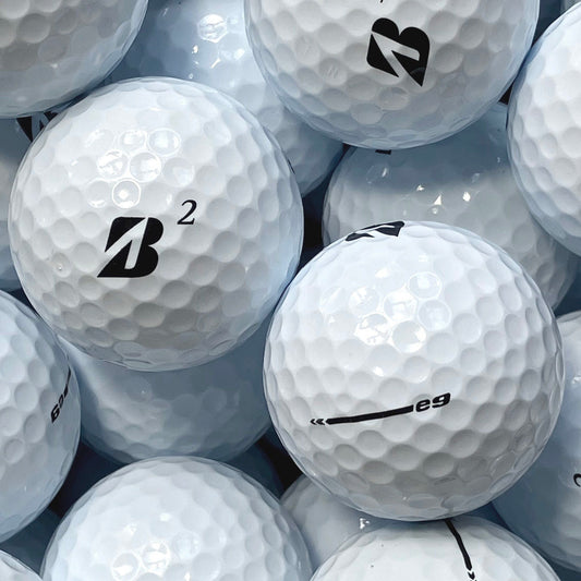 Bridgestone e9 Long Drive Lakeballs - gebrauchte e9 Long Drive Golfbälle Galerie