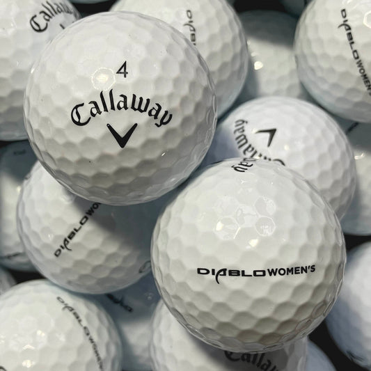 Callaway Diablo Women´s Lakeballs - gebrauchte Diablo Women´s Golfbälle Galerie