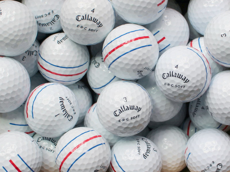 Callaway ERC Soft Lakeballs - gebrauchte ERC Soft Golfbälle AAAA-Qualität