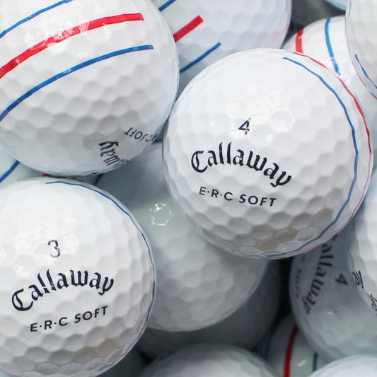 Callaway ERC Soft Lakeballs - gebrauchte ERC Soft Golfbälle Galerie