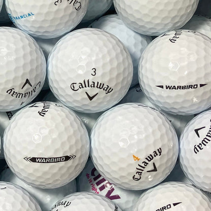 Callaway HEX Warbird Lakeballs - gebrauchte HEX Warbird Golfbälle Galerie