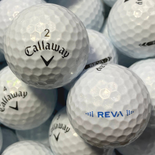 Callaway REVA Lakeballs - gebrauchte REVA Golfbälle Galerie