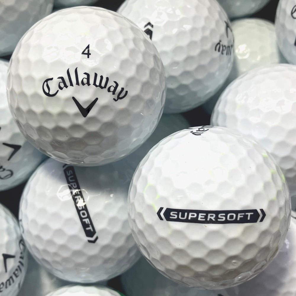 Callaway Supersoft Lakeballs - gebrauchte Supersoft Golfbälle Galerie