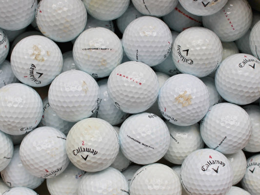 Callaway Chrome Soft Lakeballs - gebrauchte Chrome Soft Golfbälle B-Qualität
