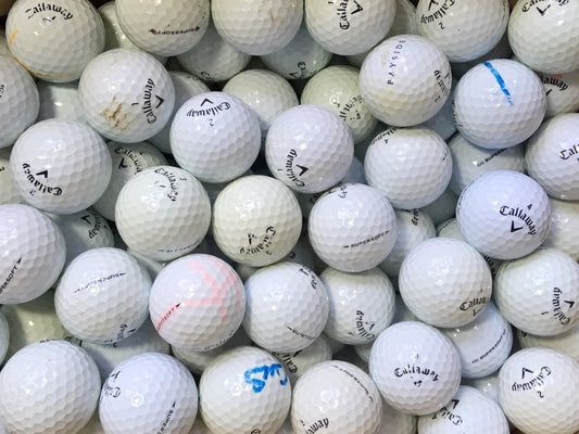 Callaway Supersoft Lakeballs - gebrauchte Supersoft Golfbälle B-Qualität