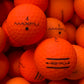 Maxfli SoftFli Matt Orange Lakeballs - gebrauchte SoftFli Matt Orange Golfbälle Galerie