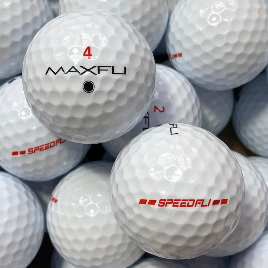 Maxfli SpeedFli Lakeballs - gebrauchte SpeedFli Golfbälle Galerie