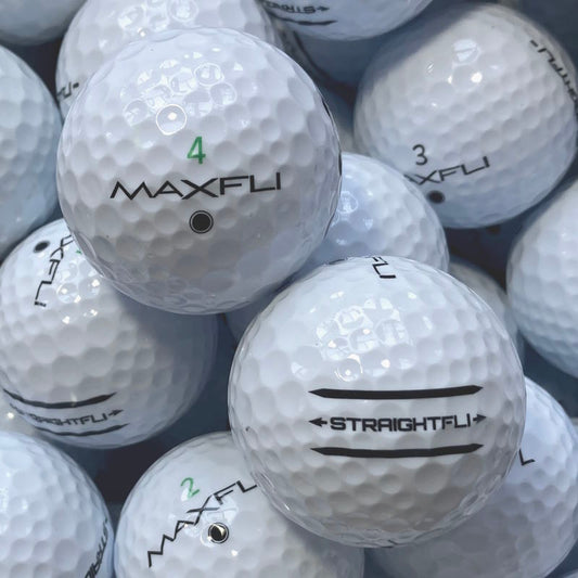 Maxfli StraightFli Lakeballs - gebrauchte StraightFli Golfbälle Galerie