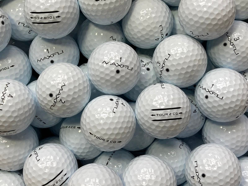 Maxfli Tour CG Lakeballs - gebrauchte Tour CG Golfbälle AAAA-Qualität