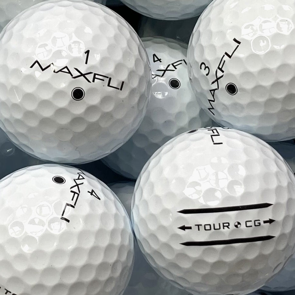 Maxfli Tour CG Lakeballs - gebrauchte Tour CG Golfbälle Galerie