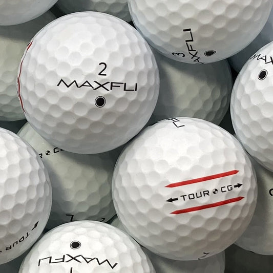 Maxfli Tour CG Matt Lakeballs - gebrauchte Tour CG Matt Golfbälle Galerie