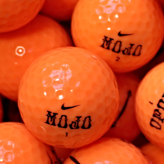 Nike Mojo Orange - Golfbälle / Lakeballs