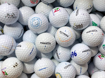 Pinnacle Exception Lakeballs - gebrauchte Exception Golfbälle AA/AAA-Qualität