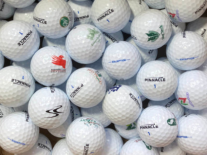 Pinnacle Exception Lakeballs - gebrauchte Exception Golfbälle AAAA-Qualität