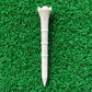 Pride Performance XL Hybrid Golftees Weiss 2 3/4" (7,0 cm)