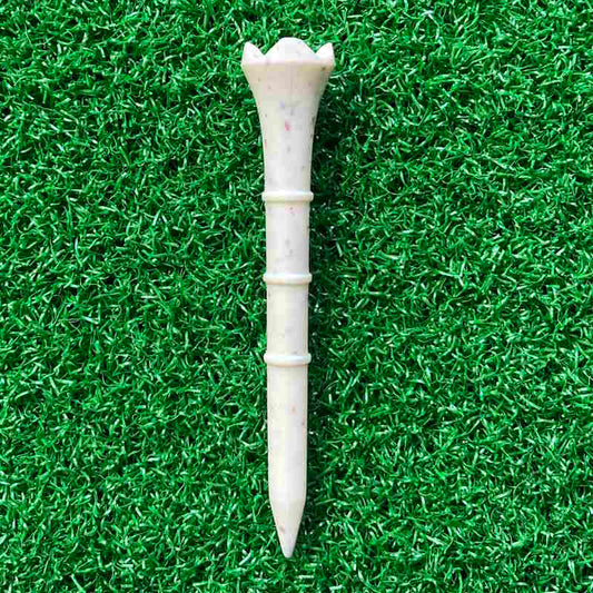 Pride Performance XL Hybrid Golftees Weiss 2 3/4" (7,0 cm)