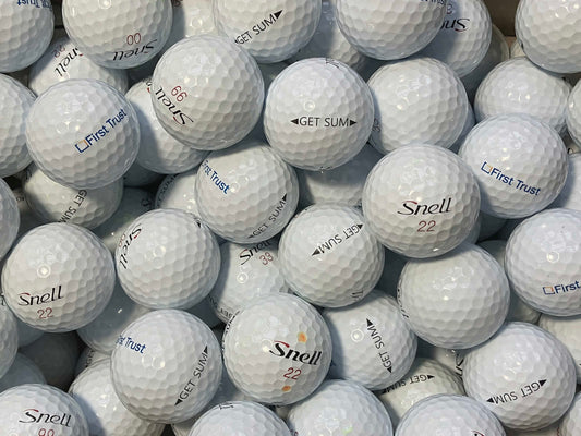 Snell Get Sum Lakeballs - gebrauchte Get Sum Golfbälle