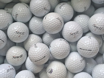 Snell MTB Mix Lakeballs - gebrauchte MTB Mix Golfbälle AAAA-Qualität