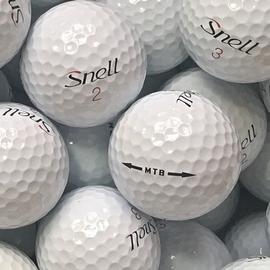 Snell MTB Mix Lakeballs - gebrauchte MTB Mix Golfbälle Galerie
