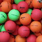 Srixon Soft Feel Matt Bunt Lakeballs - gebrauchte Soft Feel Matt Bunt Golfbälle AA/AAA-Qualität