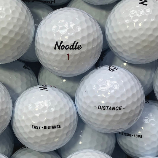Noodle Distance Lakeballs - gebrauchte Noodle Distance Golfbälle Galerie