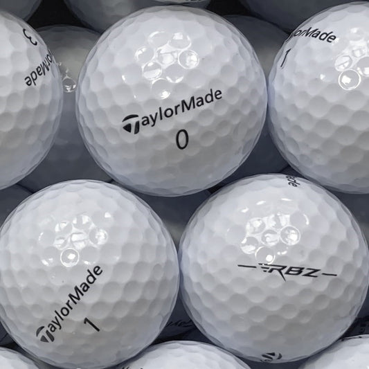 TaylorMade RBZ (Soft) Lakeballs - gebrauchte RBZ (Soft) Golfbälle Galerie