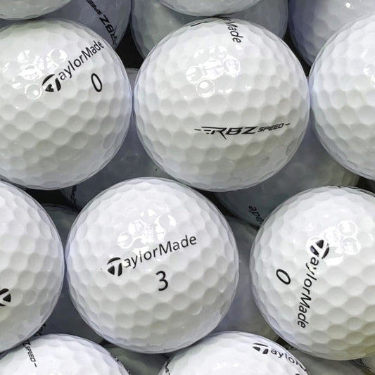 TaylorMade RBZ Speed Lakeballs - gebrauchte RBZ Speed Golfbälle Galerie