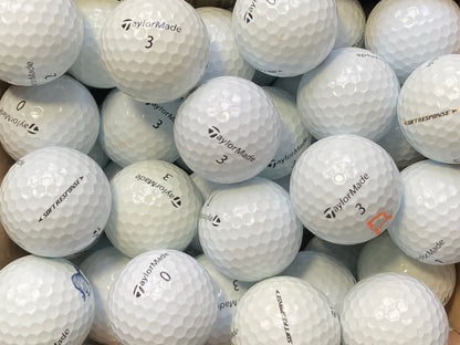 TaylorMade Soft Response Lakeballs - gebrauchte Soft Response Golfbälle AA/AAA-Qualität