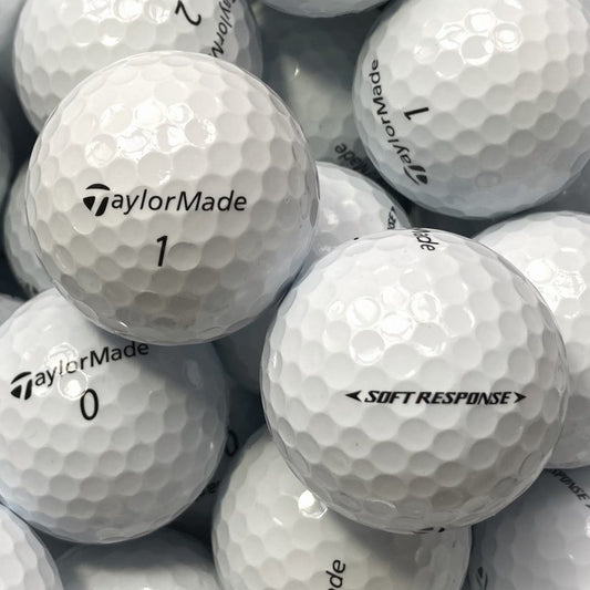 TaylorMade Soft Response Lakeballs - gebrauchte Soft Response Golfbälle Galerie