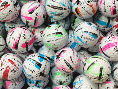 TaylorMade Speedsoft INK Lakeballs - gebrauchte Speedsoft INK Golfbälle AAAA-Qualität