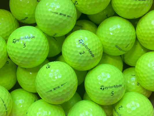TaylorMade TP5 Gelb Lakeballs - gebrauchte TP5 Gelb Golfbälle AAAA-Qualität